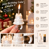 Mini Birthday Cake Candle Ring | Wearable Celebration Candle Holder