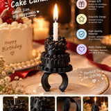 Mini Birthday Cake Candle Ring | Wearable Celebration Candle Holder
